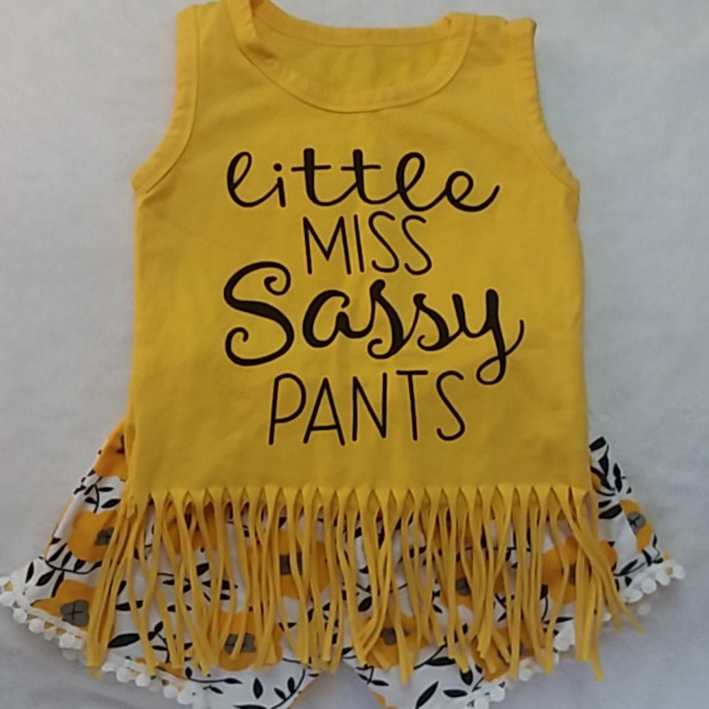 2T Sassy outfit